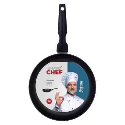 Сковорода Bravo Chef Safran 26 см (BC-1114-26) Вінниця