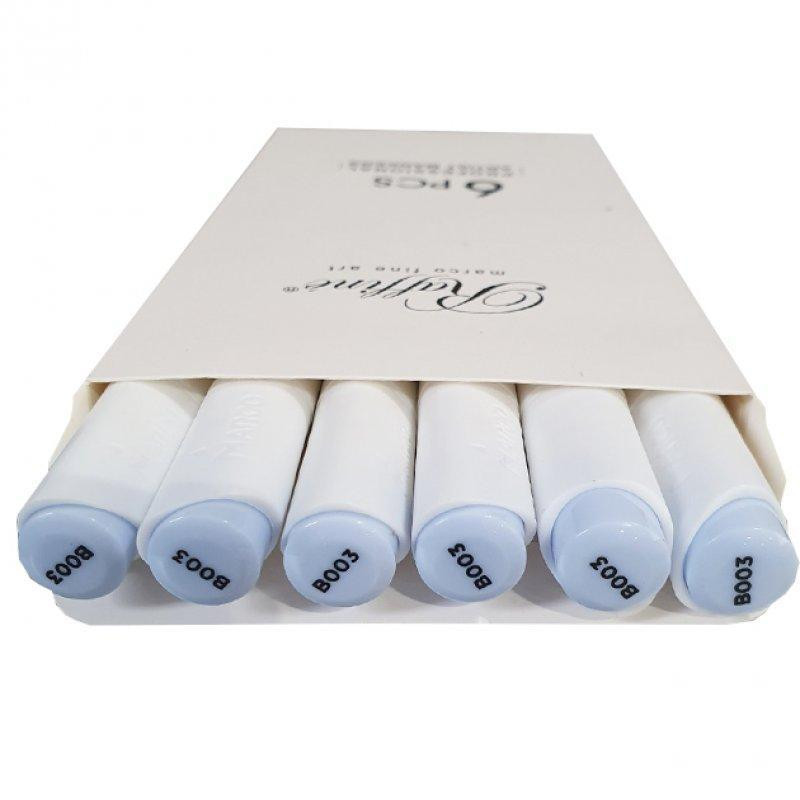 Скетч-маркер двосторонній "Marco" Raffine Sky Blue (B003) 7800-6CB, шт Київ - фото 1