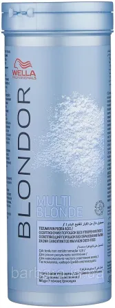 Осветляющий порошок Wella Blondor Multi Blonde Powder 7 рівнів Мультиблонд 400 г Киев