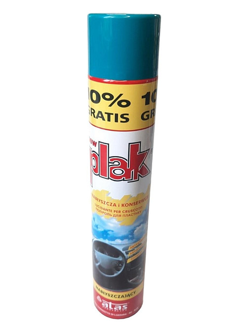 Поліроль для пластику PLAK 750 мл океан Винница - изображение 1