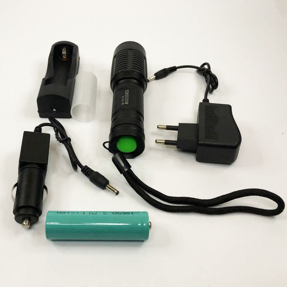 Ручний ліхтар з двома режимами роботи Police BL-1861-T6, Посилений ручний ліхтарик, Сильний ліхтарик YQ-53 Львів - фото 9