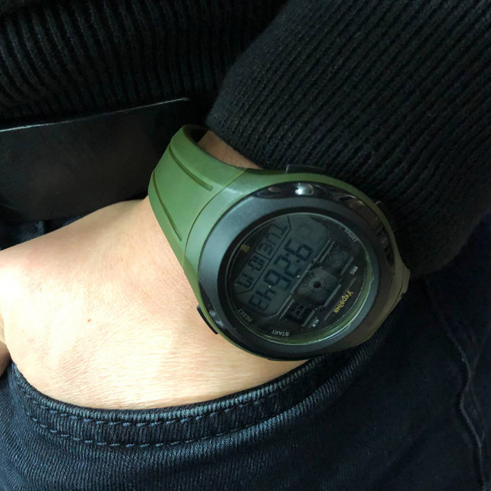 Годинники туристичні для виживання, Стильні тактичні годинники для чоловіків спортивні спорт VM-25 Івано-Франківськ - фото 2