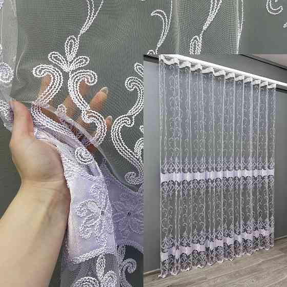 Тюль VR-Textil 1569т Фатин 