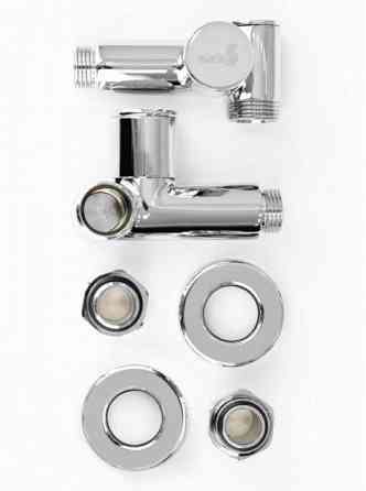 Кран угловой под ТЭН Марио, G1/2