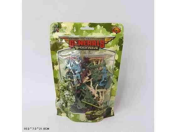 Солдати у наборі мікс арт.8826-1 ТМ 7TOYS Київ