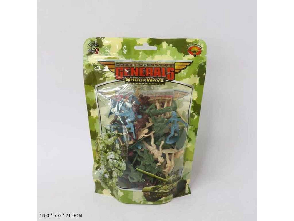 Солдати у наборі мікс арт.8826-1 ТМ 7TOYS Київ - фото 1