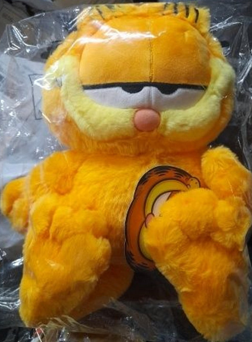 Оригінальна Гарфілд м'яка іграшка подушка в розмірах 30-50 см. Харків - фото 2