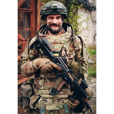 Шолом військовий Ukrainian Armor MICH Буйтур 1.0, розмір L, зелений (MICHLRG) Вінниця - фото 7