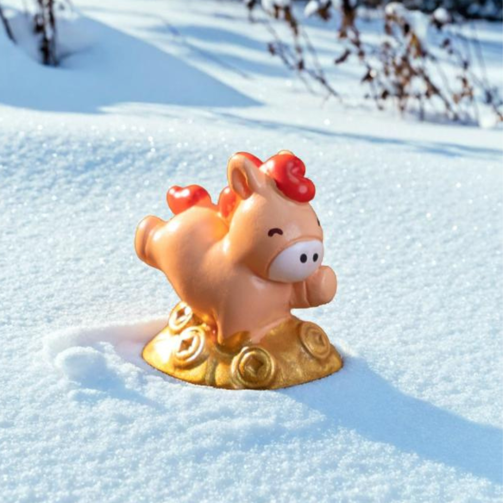 Фигурка Лошадка 2.8 х 2.7 см Символ 2026 года для миниатюры Одесса - изображение 1