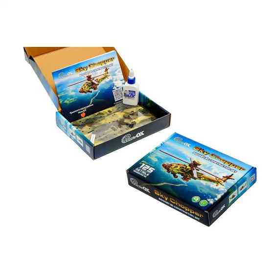 Деревянный 3D конcтруктор 