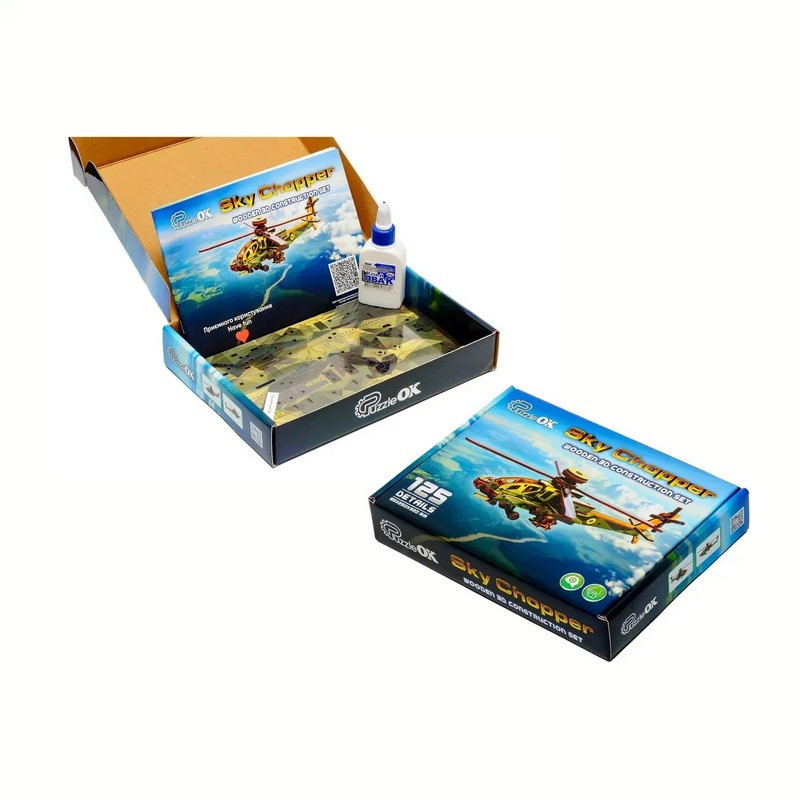 Деревянный 3D конcтруктор 