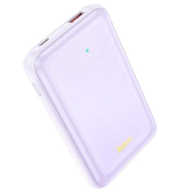 Универсальная мобильная батарея Hoco Q21 Great 10000mAh PD20W+QC3.0 (22.5W) Белый Винница - изображение 7