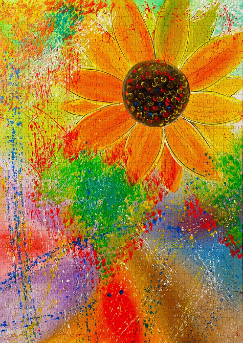 Пазл Соняшник - Sunflower (Enjoy-1868) Киев - изображение 5