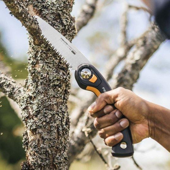 Складна Пила 3 положення різа Fiskars Plus "SW68" (1067552) Нержавіюча сталь Нововолинськ - фото 9