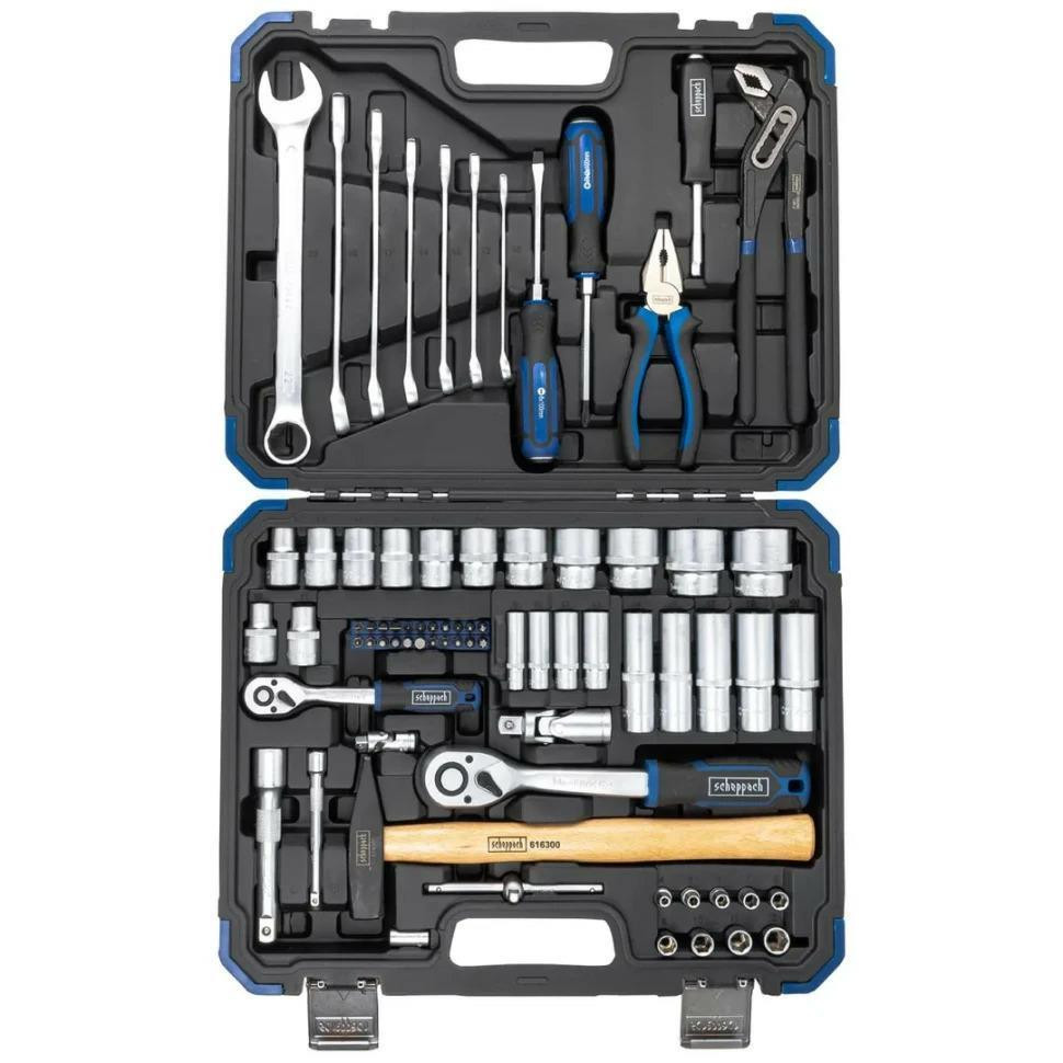 Набір інструментів 74 предметів 1/2