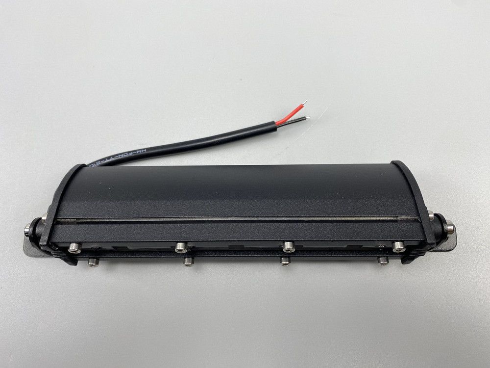 Світлова панель для вантажівки, світлодіодна лампа робочого освітлення 3D, Фара LED прямокутна Мукачево - фото 9