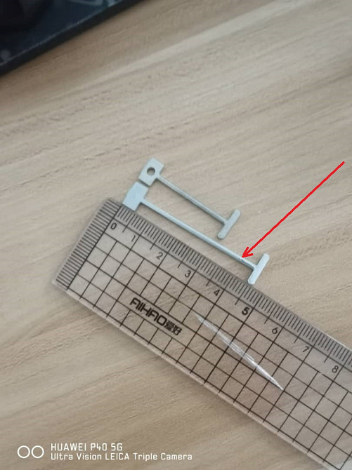 Голки довгі 46 мм змінні для системи вирівнювання сталеві плитки 50 шт (16854335) Київ - фото 3