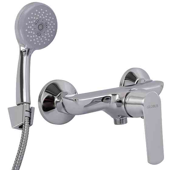 Змішувач для душу Globus Lux Laguna GLA-0105N Луцьк