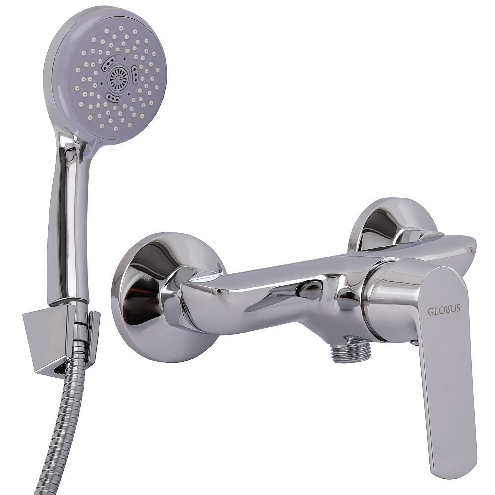 Змішувач для душу Globus Lux Laguna GLA-0105N Луцьк - фото 5