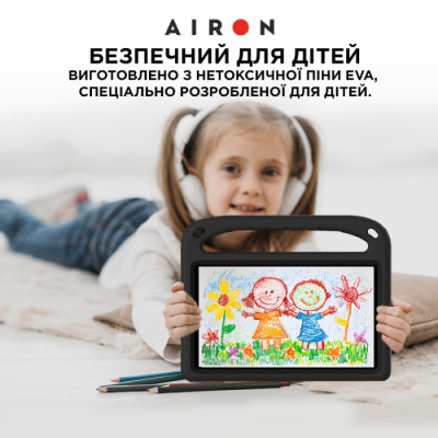Чехол для планшета AirOn EVA Premium Xiaomi Redmi Pad SE 8.7" black (4822352781135) Винница - изображение 6