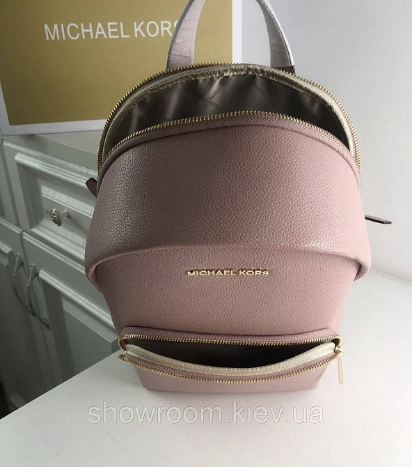 Жіночий рюкзак Michael Kors 2021 pink Lux Київ - фото 4