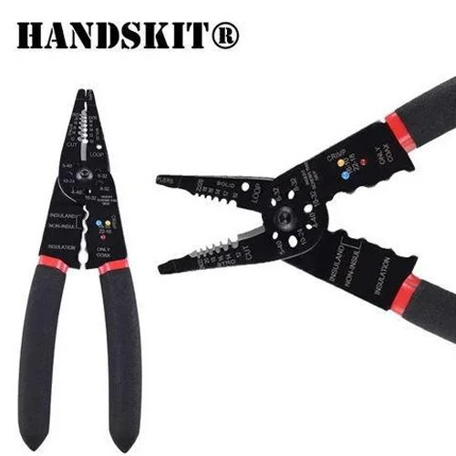 Клещи многофункциональные для зачистки и опрессовки, HandsKit Полтава - изображение 1