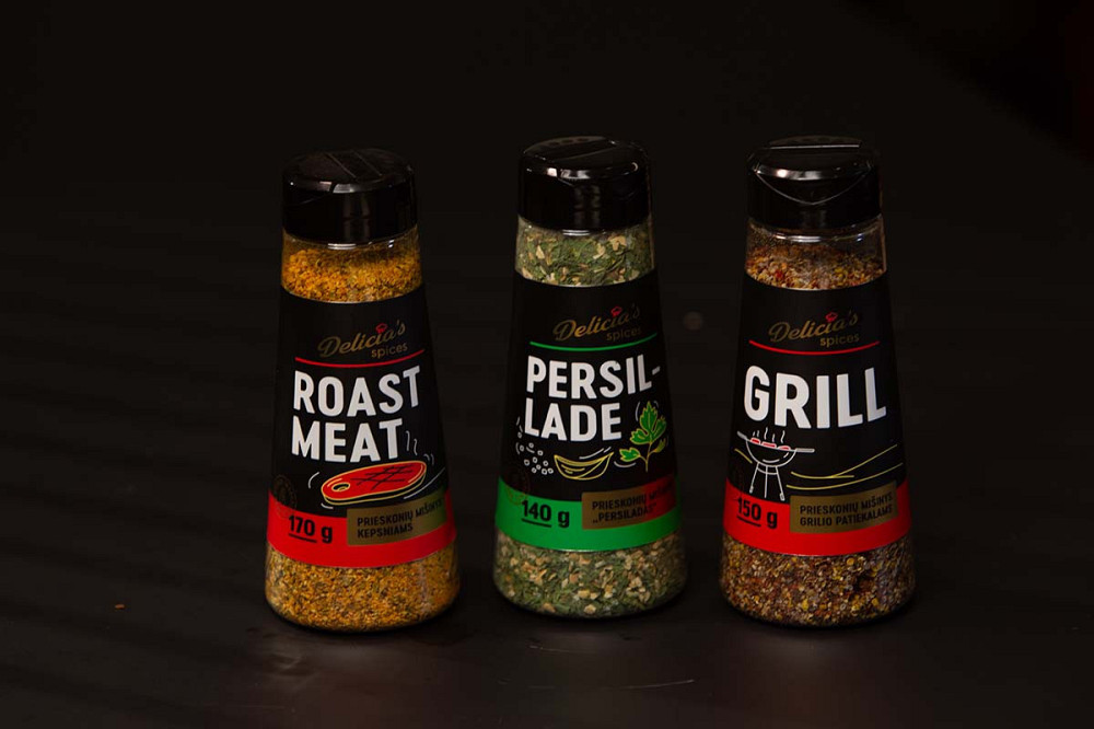 Смесь специй Delicia's Spices Grill для гриля 150 г 241362 Код: 013251 Ровно - изображение 7
