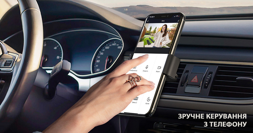 Гибридный видеодомофон  NeoLight Alpha Hybrid Киев - изображение 7