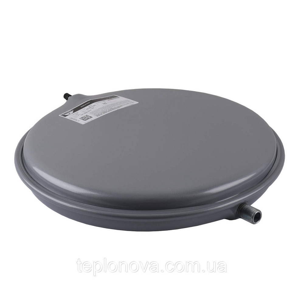 Бак Zilmet oem-pro для монтажу в котли плоский Арт. 521 8 л 3bar D. 392 СІРИЙ 1/2" ( 13C0000811 ) Чернівці - фото 2
