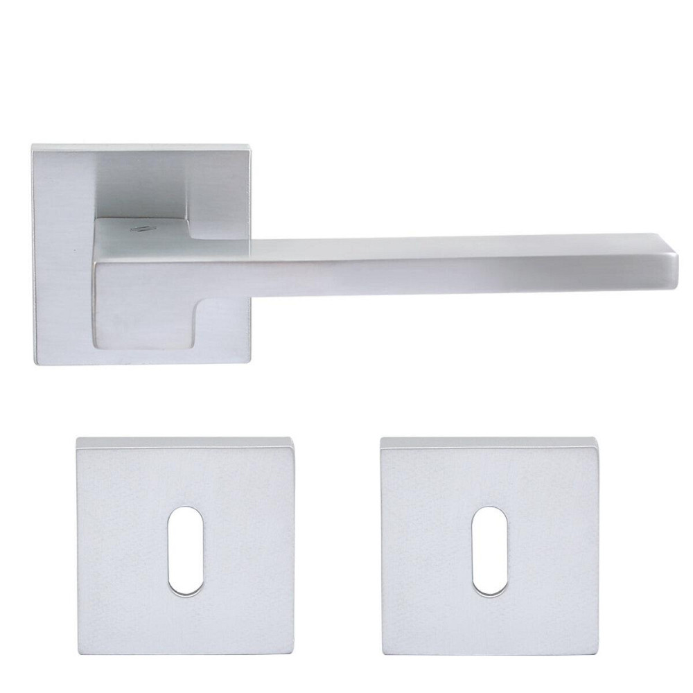 Ручка Colombo Zelda мат.хром R прор. Киев - изображение 1