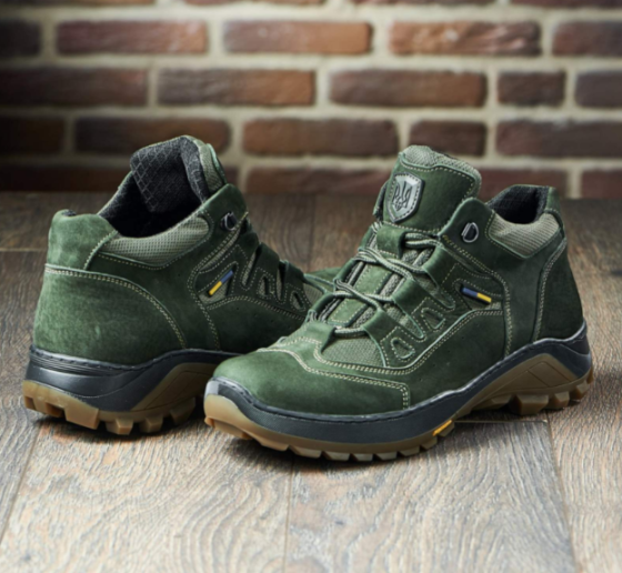 Тактические ботинки  демисезон (хаки ) PATRIOT B7/1053 42(27.5см) Харьков