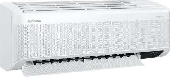 Кондиціонер Samsung GEO WindFree на 35 кв, інверторний, настінний, спліт-система (AR12BXFAMWKNUA) Харків