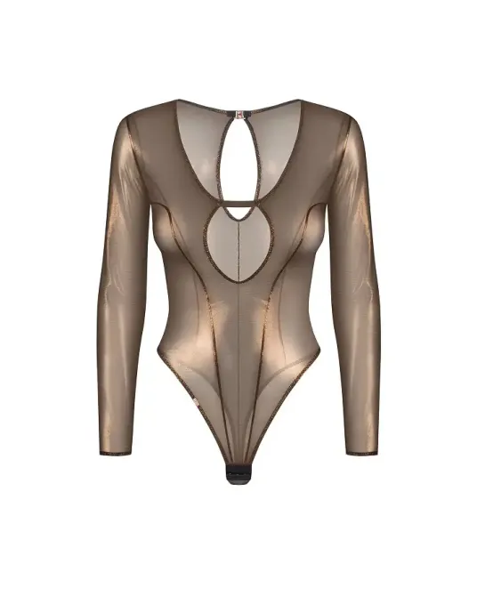 Боді Obsessive Soranna long-sleeved teddy 2XL/3XL Львов - изображение 4