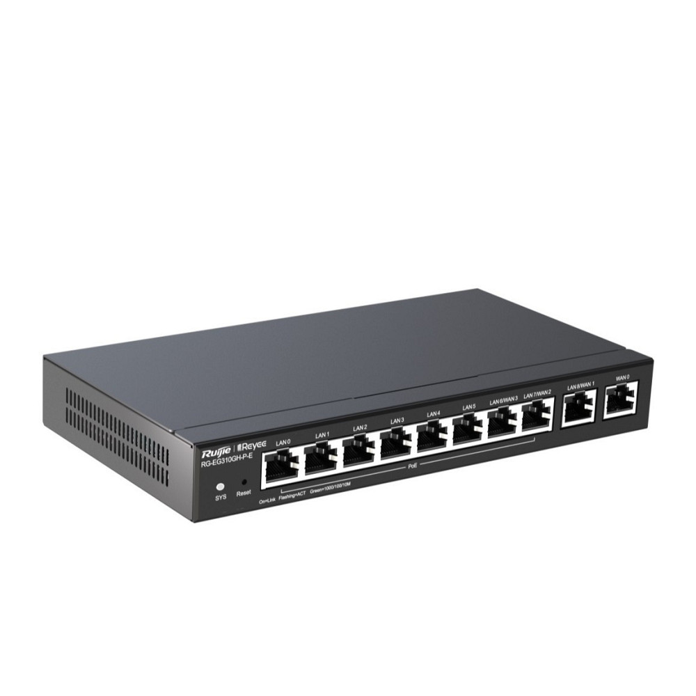 Маршрутизатор Ruijie Reyee RG-EG310GH-PE Black Харьков - изображение 2