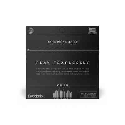 Струни для гітари D'Addario NYXL Extra Heavy (12-60) (NYXL1260) Вінниця