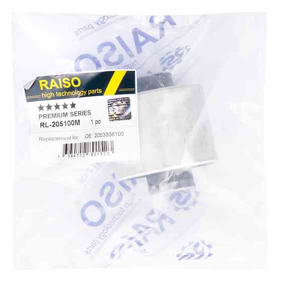 Сайлентблок переднього важеля ниж. Raiso (Швеція) MB S-Class A217, Мерседес С-Клас А217 #RL-205100M UAOLBXQ22 Ковель