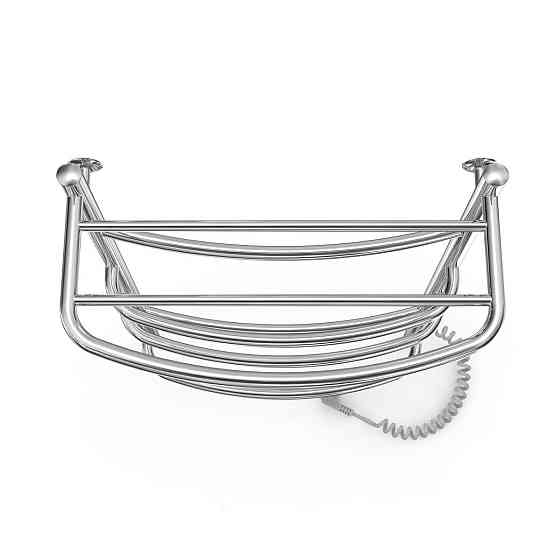 Електрична сушарка для рушників Laris Єврофлеш П6 500Х800 Е з полицею п/п Київ