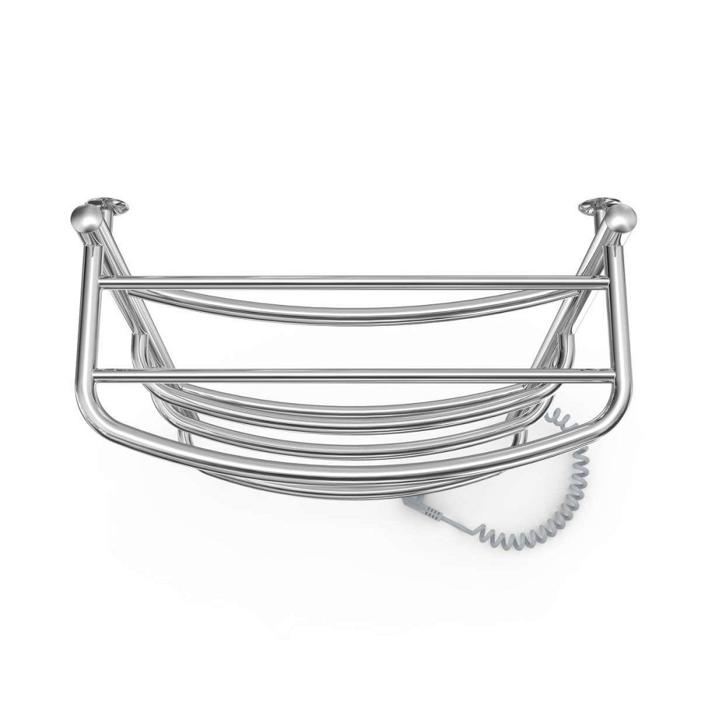 Електрична сушарка для рушників Laris Єврофлеш П6 500Х800 Е з полицею п/п Київ - фото 3