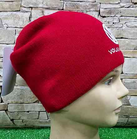 Шапка стильна ковпак WOLKSWAGEN Motorsport Fleece Київ