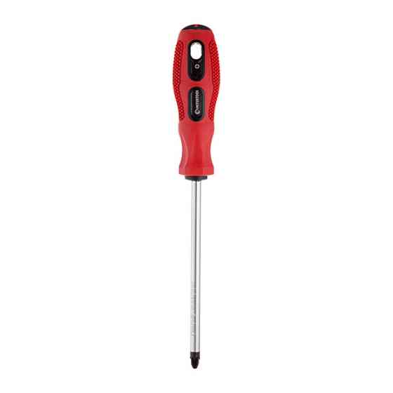 Викрутка хрестова, PZ3×150 мм, Cr-V INTERTOOL VT-3162 Киев