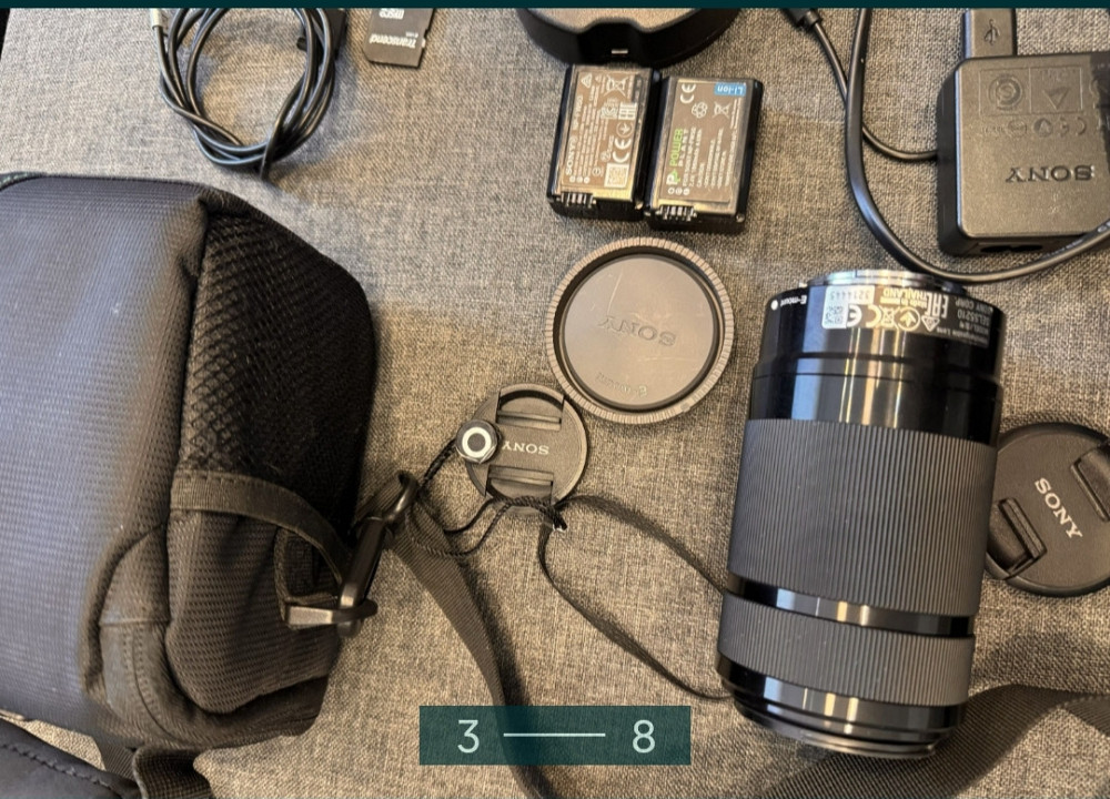 Фотоаппарат: SONY и Объектив SONY Киев - изображение 3