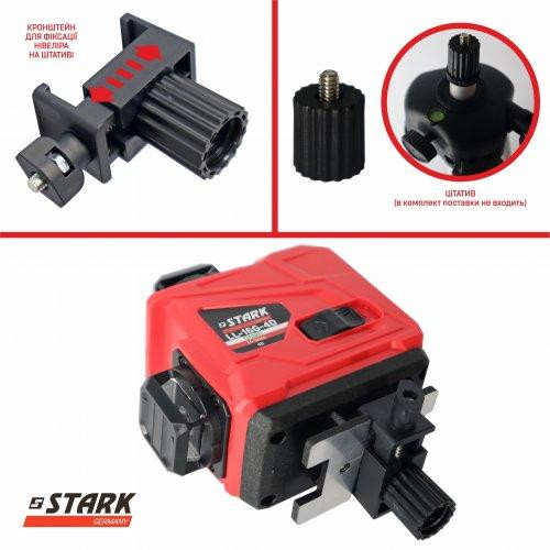 Нівелір лазерний STARK LL-16G-4D 16 ліній Одесса - изображение 7