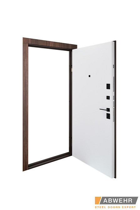 Двери входные, квартирные ABWEHR. Модель 251 LAGUNA Цвет Дуб табак / Белый 960 Киев - изображение 3