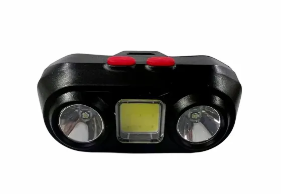 Ліхтар налобний Bailong RW-303 акумуляторний 1*18650 для прогулянок, кемпінгу, роботи Київ