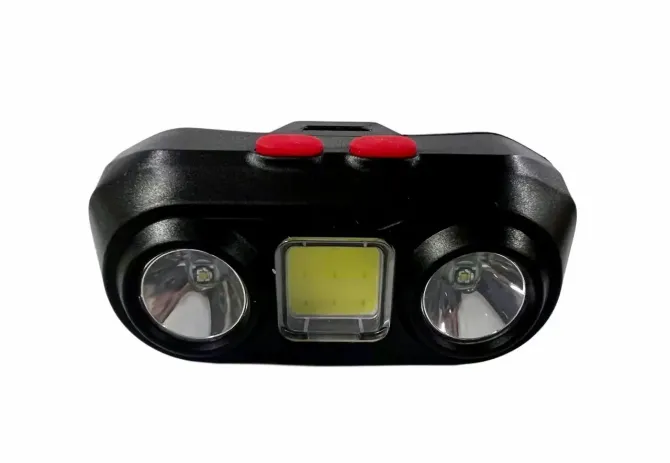 Ліхтар налобний Bailong RW-303 акумуляторний 1*18650 для прогулянок, кемпінгу, роботи Київ - фото 4