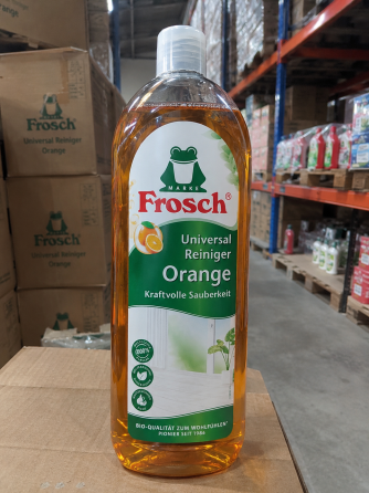 Універсальний очисник Frosch Апельсин 750 мл Київ