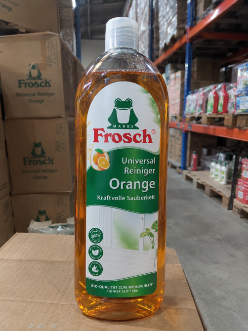 Універсальний очисник Frosch Апельсин 750 мл Київ - фото 5
