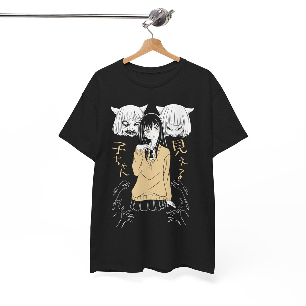 Футболка для мальчика аниме Миеруко Кхан Йотсуйа Мико оверсайз (рост от 165 до 180 ) Черний AnimeJ0321m Днепр - изображение 6