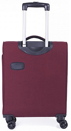 Валіза тканинна GABOL Board мала бордова 4 колеса G926171 Київ - фото 2