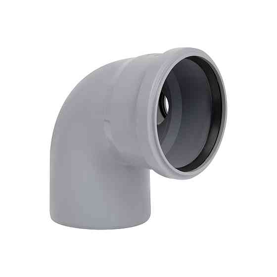 Коліно каналізаційне з відведенням TA Sewage 110х110х50, 90° Київ